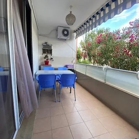Wake Up By The Sea-beachfront In Qerret, Albania *