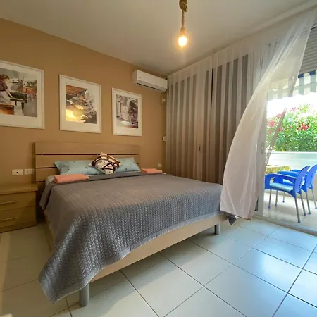 Wake Up By The Sea-beachfront In Qerret, Albania