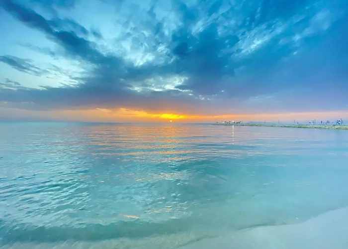 Wake Up By The Sea-beachfront In Qerret, Albania * Golem