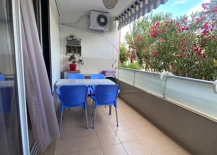 Wake Up By The Sea-beachfront In Qerret, Albania *