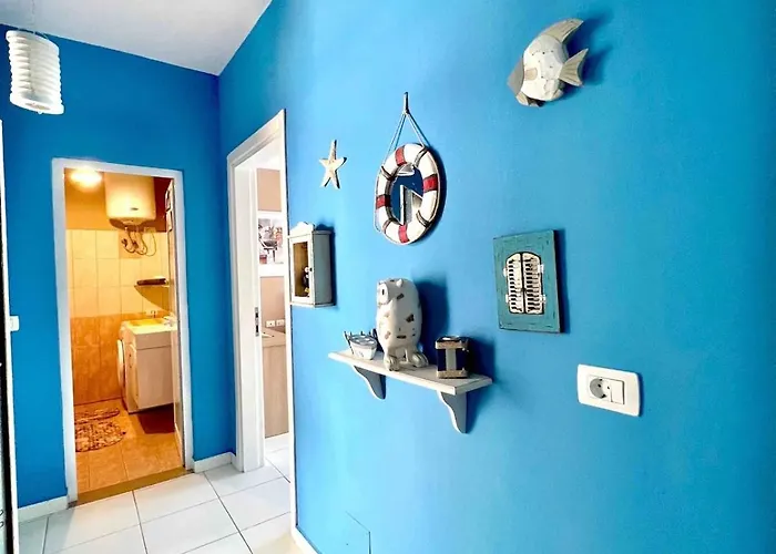 Apartman Wake Up By The Sea-beachfront In Qerret, Albania Golem