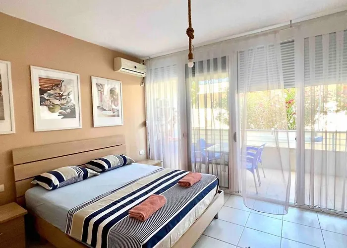 Wake Up By The Sea-beachfront In Qerret, Albania Golem